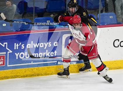 Thumbnail 3 in Amity Regional vs. Cheshire (CIAC DII Semifinal) photogallery.