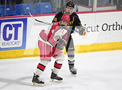 Thumbnail 3 in Amity Regional vs. Cheshire (CIAC DII Semifinal) photogallery.
