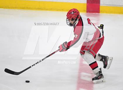 Thumbnail 1 in Amity Regional vs. Cheshire (CIAC DII Semifinal) photogallery.