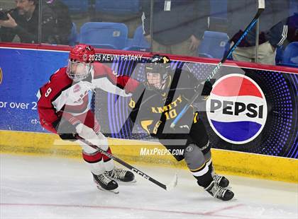 Thumbnail 2 in Amity Regional vs. Cheshire (CIAC DII Semifinal) photogallery.