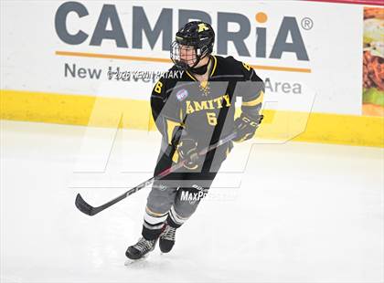 Thumbnail 1 in Amity Regional vs. Cheshire (CIAC DII Semifinal) photogallery.