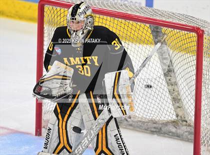 Thumbnail 2 in Amity Regional vs. Cheshire (CIAC DII Semifinal) photogallery.