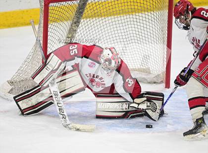 Thumbnail 2 in Amity Regional vs. Cheshire (CIAC DII Semifinal) photogallery.