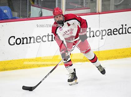 Thumbnail 2 in Amity Regional vs. Cheshire (CIAC DII Semifinal) photogallery.