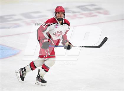 Thumbnail 2 in Amity Regional vs. Cheshire (CIAC DII Semifinal) photogallery.