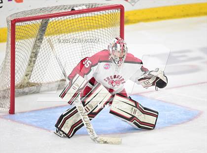 Thumbnail 2 in Amity Regional vs. Cheshire (CIAC DII Semifinal) photogallery.