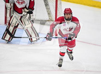 Thumbnail 3 in Amity Regional vs. Cheshire (CIAC DII Semifinal) photogallery.
