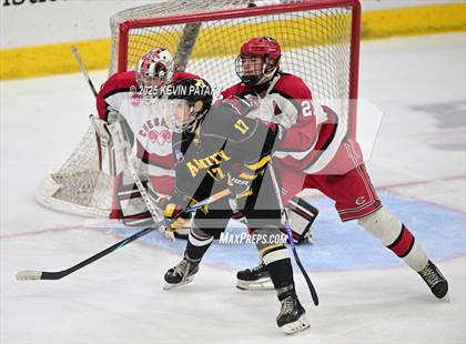 Thumbnail 1 in Amity Regional vs. Cheshire (CIAC DII Semifinal) photogallery.