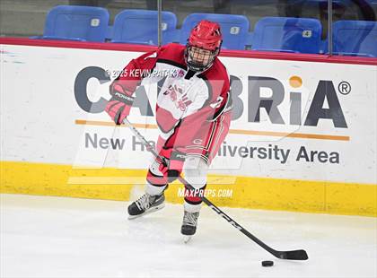 Thumbnail 1 in Amity Regional vs. Cheshire (CIAC DII Semifinal) photogallery.