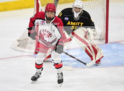 Thumbnail 3 in Amity Regional vs. Cheshire (CIAC DII Semifinal) photogallery.