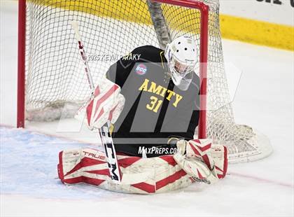 Thumbnail 3 in Amity Regional vs. Cheshire (CIAC DII Semifinal) photogallery.