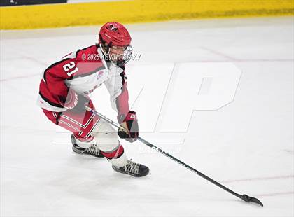 Thumbnail 2 in Amity Regional vs. Cheshire (CIAC DII Semifinal) photogallery.