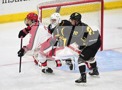 Thumbnail 1 in Amity Regional vs. Cheshire (CIAC DII Semifinal) photogallery.