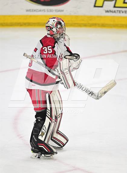 Thumbnail 1 in Amity Regional vs. Cheshire (CIAC DII Semifinal) photogallery.