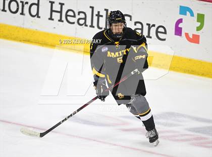 Thumbnail 2 in Amity Regional vs. Cheshire (CIAC DII Semifinal) photogallery.