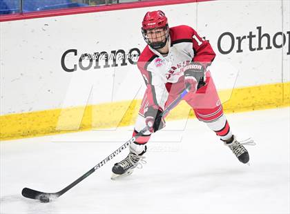 Thumbnail 2 in Amity Regional vs. Cheshire (CIAC DII Semifinal) photogallery.