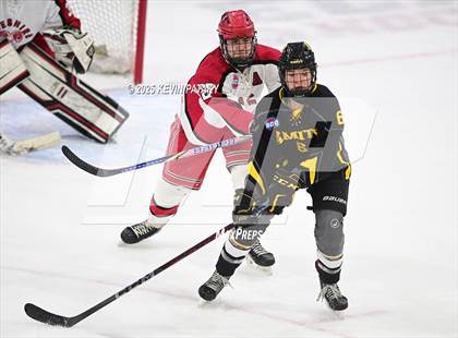 Thumbnail 1 in Amity Regional vs. Cheshire (CIAC DII Semifinal) photogallery.