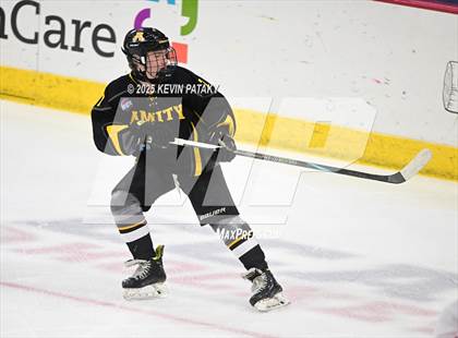 Thumbnail 1 in Amity Regional vs. Cheshire (CIAC DII Semifinal) photogallery.