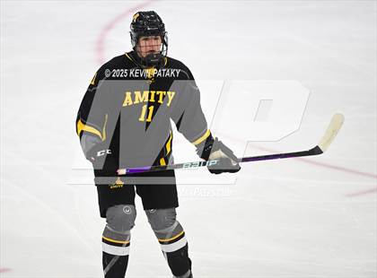 Thumbnail 1 in Amity Regional vs. Cheshire (CIAC DII Semifinal) photogallery.