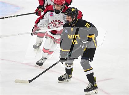 Thumbnail 1 in Amity Regional vs. Cheshire (CIAC DII Semifinal) photogallery.