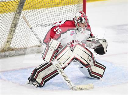 Thumbnail 1 in Amity Regional vs. Cheshire (CIAC DII Semifinal) photogallery.