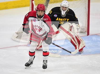Thumbnail 2 in Amity Regional vs. Cheshire (CIAC DII Semifinal) photogallery.