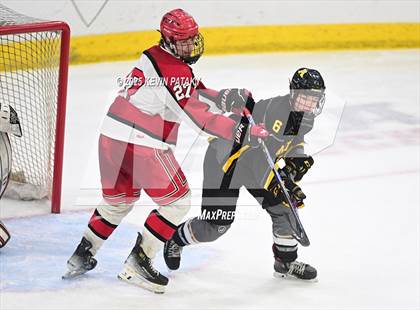 Thumbnail 3 in Amity Regional vs. Cheshire (CIAC DII Semifinal) photogallery.