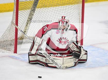 Thumbnail 3 in Amity Regional vs. Cheshire (CIAC DII Semifinal) photogallery.