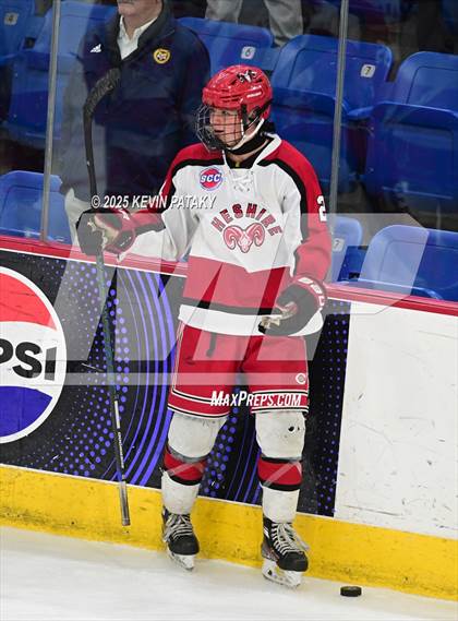 Thumbnail 1 in Amity Regional vs. Cheshire (CIAC DII Semifinal) photogallery.
