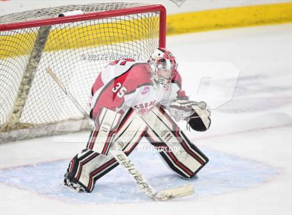 Thumbnail 1 in Amity Regional vs. Cheshire (CIAC DII Semifinal) photogallery.