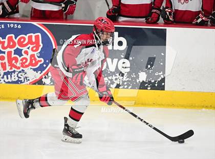 Thumbnail 1 in Amity Regional vs. Cheshire (CIAC DII Semifinal) photogallery.