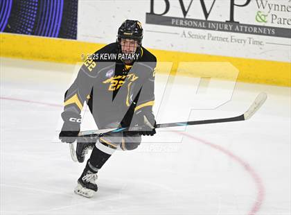 Thumbnail 2 in Amity Regional vs. Cheshire (CIAC DII Semifinal) photogallery.