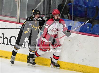 Thumbnail 3 in Amity Regional vs. Cheshire (CIAC DII Semifinal) photogallery.