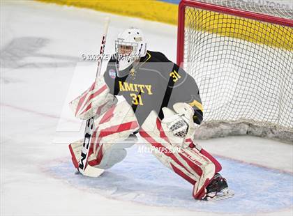 Thumbnail 3 in Amity Regional vs. Cheshire (CIAC DII Semifinal) photogallery.