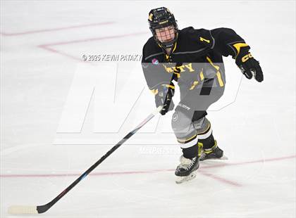 Thumbnail 3 in Amity Regional vs. Cheshire (CIAC DII Semifinal) photogallery.
