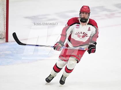 Thumbnail 2 in Amity Regional vs. Cheshire (CIAC DII Semifinal) photogallery.
