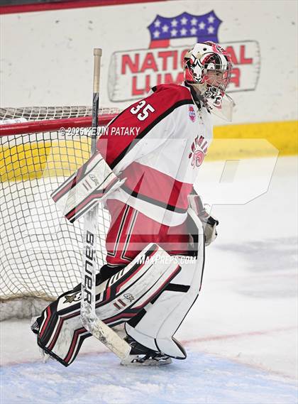 Thumbnail 3 in Amity Regional vs. Cheshire (CIAC DII Semifinal) photogallery.