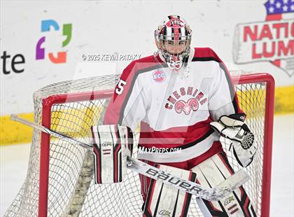 Thumbnail 2 in Amity Regional vs. Cheshire (CIAC DII Semifinal) photogallery.