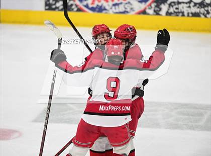 Thumbnail 2 in Amity Regional vs. Cheshire (CIAC DII Semifinal) photogallery.