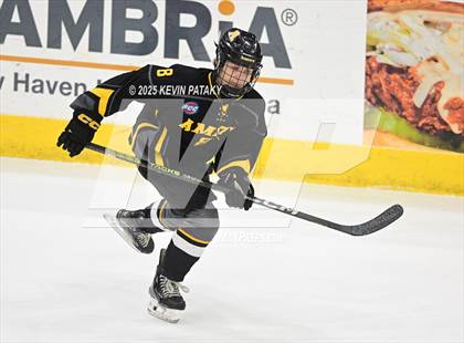 Thumbnail 3 in Amity Regional vs. Cheshire (CIAC DII Semifinal) photogallery.