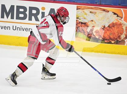 Thumbnail 3 in Amity Regional vs. Cheshire (CIAC DII Semifinal) photogallery.