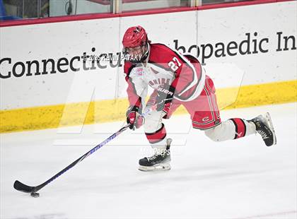 Thumbnail 2 in Amity Regional vs. Cheshire (CIAC DII Semifinal) photogallery.