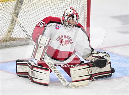 Thumbnail 2 in Amity Regional vs. Cheshire (CIAC DII Semifinal) photogallery.