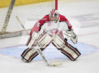 Thumbnail 1 in Amity Regional vs. Cheshire (CIAC DII Semifinal) photogallery.