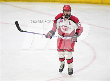 Thumbnail 1 in Amity Regional vs. Cheshire (CIAC DII Semifinal) photogallery.