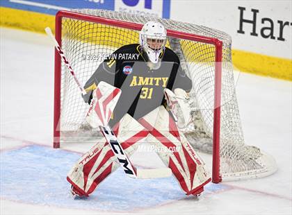 Thumbnail 1 in Amity Regional vs. Cheshire (CIAC DII Semifinal) photogallery.