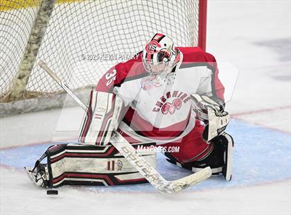 Thumbnail 2 in Amity Regional vs. Cheshire (CIAC DII Semifinal) photogallery.