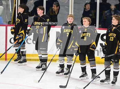 Thumbnail 2 in Amity Regional vs. Cheshire (CIAC DII Semifinal) photogallery.
