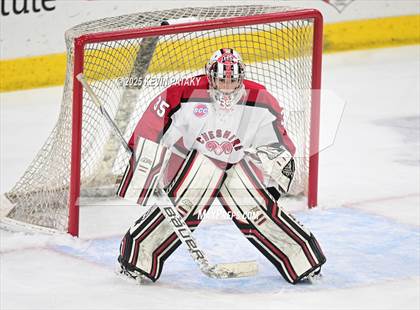 Thumbnail 3 in Amity Regional vs. Cheshire (CIAC DII Semifinal) photogallery.
