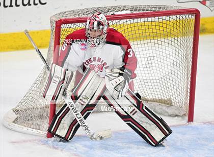 Thumbnail 1 in Amity Regional vs. Cheshire (CIAC DII Semifinal) photogallery.